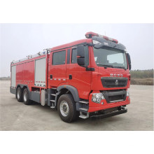 Chemical Plant Foam Dry Chemical Powder Fire Truck